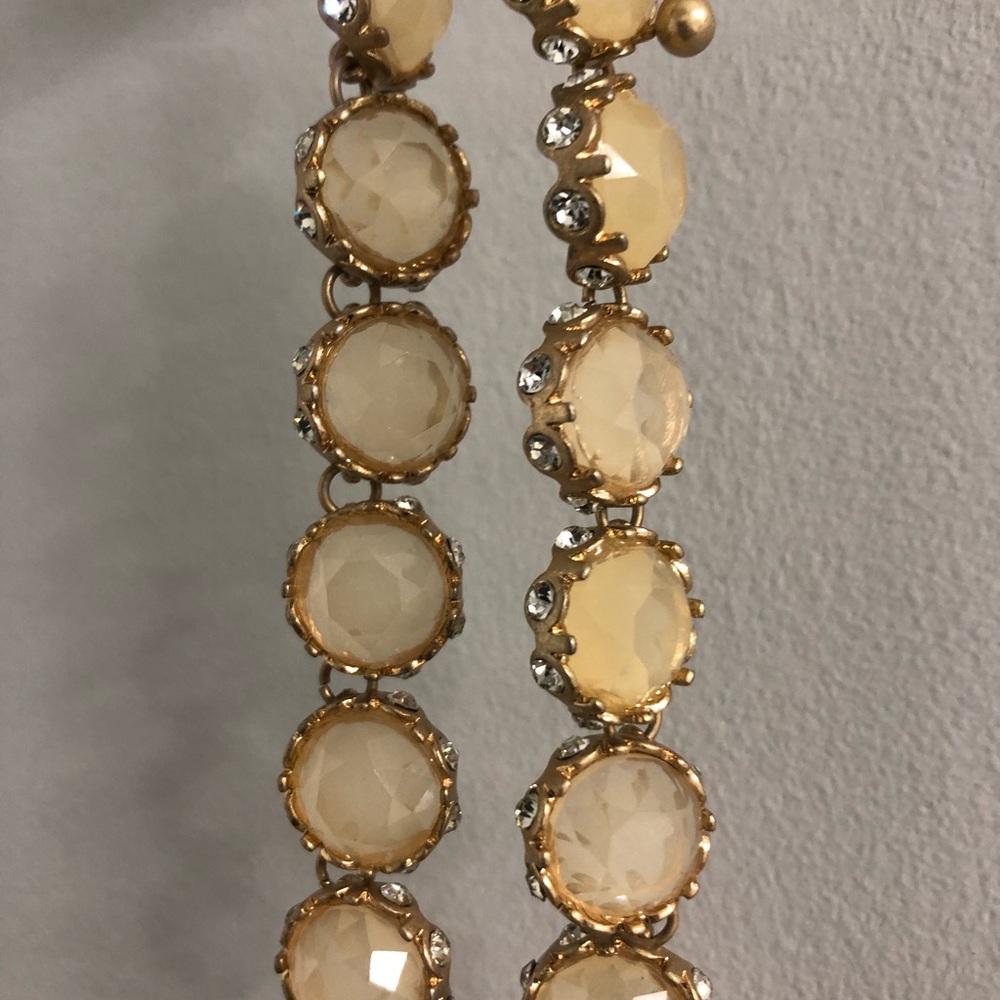 Beautiful crystal necklace